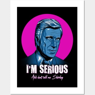 I'm serious Posters and Art